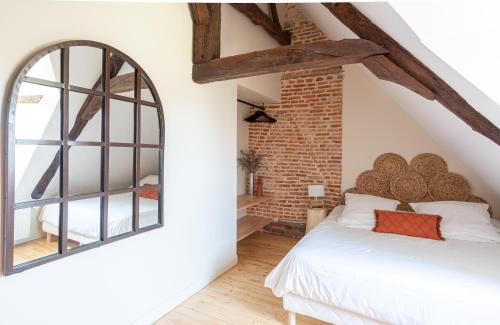 Saint-Jouin-Bruneval Bed & Breakfast | Le Manoir des Falaises - Chambres d'hôtes