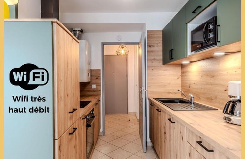 Ferney-Voltaire Apartment | Le Manoir I T3 I Ferney-Voltaire