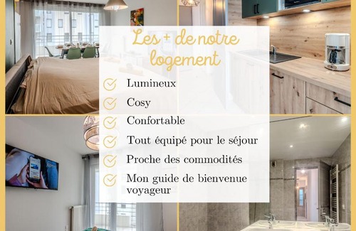Ferney-Voltaire Apartment | Le Manoir I T3 I Ferney-Voltaire