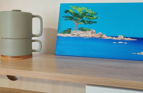 Poussots Apartment | Le Mans'Art DIJON - large comfortable T2 + terrace