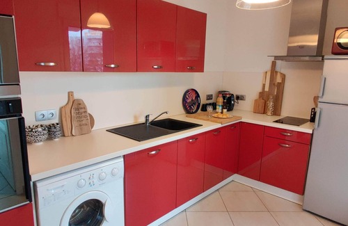 Poussots Apartment | Le Mans'Art DIJON - large comfortable T2 + terrace