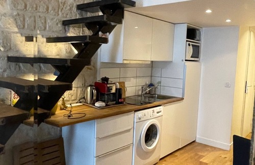Arts-et-Metiers Apartment | Le Marais Arts-et-métiers Beaubourg Turbigo