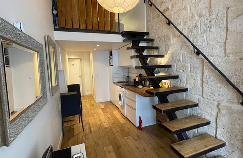 Arts-et-Metiers Apartment | Le Marais Arts-et-métiers Beaubourg Turbigo