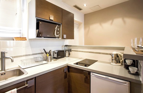 Saint-Gervais Apartment | Le Marais Sicile