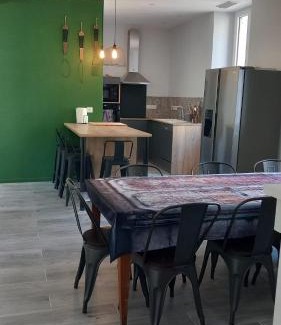 Chatillon-en-Diois Apartment | Le Maricou 120m2 totalement rénové terrasse 40m2
