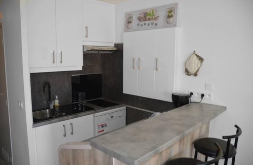 Les Sablettes Apartment | "Le Marine" Les Pieds dans l'eau