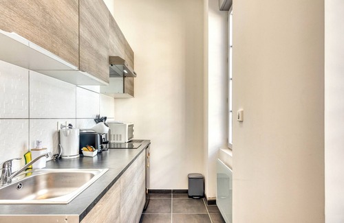 Jules Ferry - Recamier Apartment | Le Martini - Clim mobile - studio au Brotteaux – Métro B