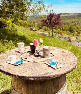 Fargues Bed & Breakfast | Le Mas Des Papillons chambre d'hôtes B&B