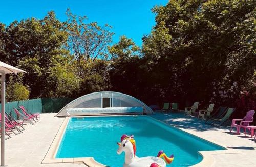 Fargues Bed & Breakfast | Le Mas Des Papillons chambre d'hôtes B&B