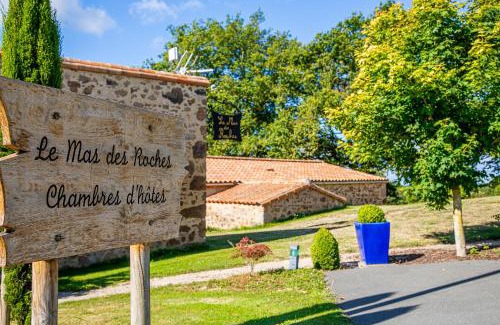 Saint-Paul-en-Pareds Bed & Breakfast | Le Mas des Roches proche Puy du Fou