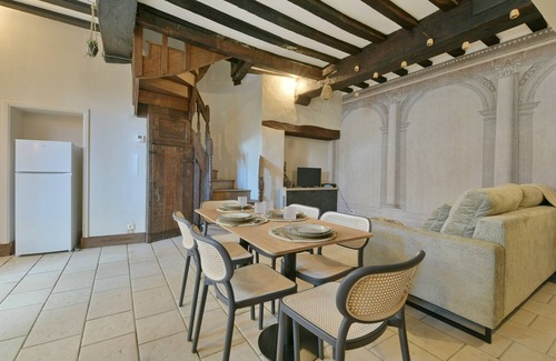 Centre-ville rive gauche House | Le Mazagran - Wifi - Terrasse - Centre