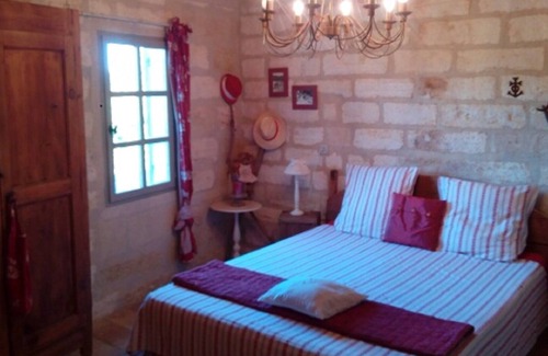Le Cailar House | Le Mazet Jean. Camargue Bed and Breakfast (kindling)