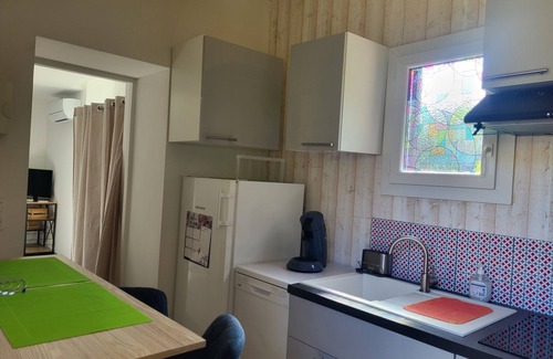 Le Nizan Apartment | Le Meillonais country gite, fully equipped. Close to Bazas and the Sauternes region