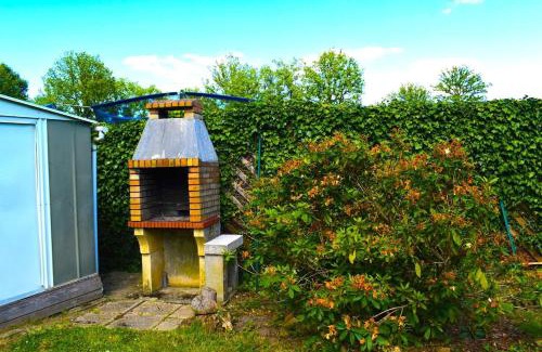 Saint-Julien-de-la-Liegue House | Le Mobil Home du Bois du Buc