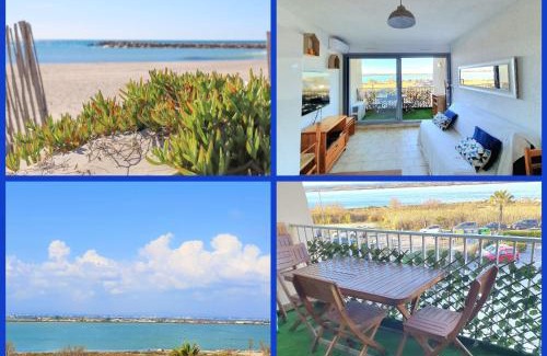 Palavas-les-Flots Apartment | Le Moderna 1 ère ligne Bord de Mer Palavas