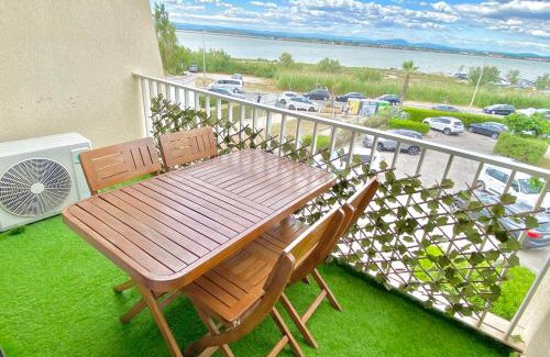 Palavas-les-Flots Apartment | Le Moderna 1 ère ligne Bord de Mer Palavas