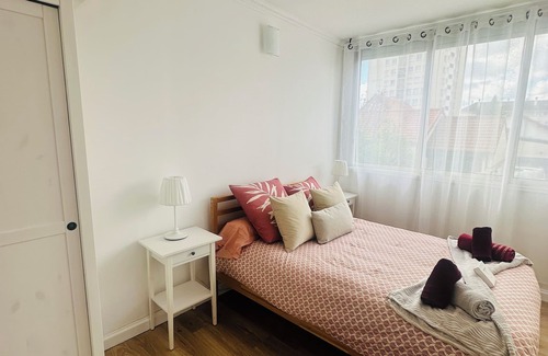Bretigny-sur-Orge Apartment | Le Moderne Avec Terrasse /JO 2024