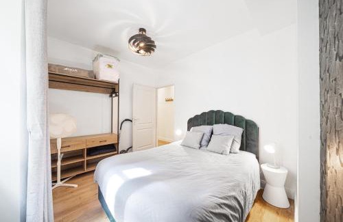 Chalon-sur-Saone Apartment | Le Molière 1 chambre avec patio