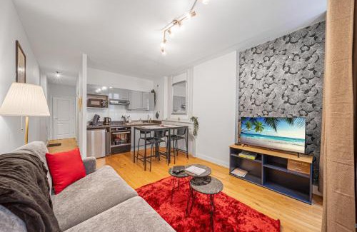 Chalon-sur-Saone Apartment | Le Molière 1 chambre avec patio