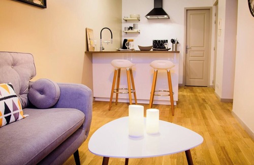 Chambery Apartment | LE MOLIERE - CHAMBERY