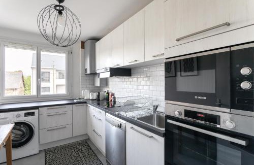 Francisco-Ferrer - Vern Apartment | Le Montaigne - appt proche de la gare