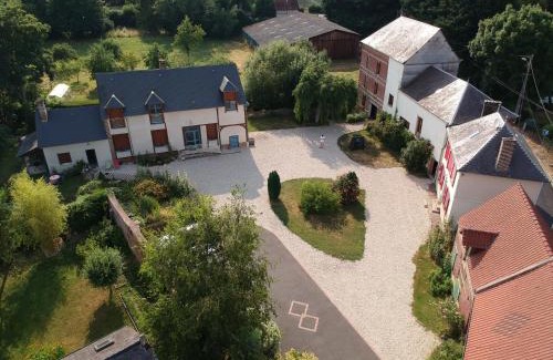 Croissy-sur-Celle Bed & Breakfast | Le Moulin Aux Moines