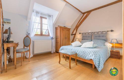 Croissy-sur-Celle Bed & Breakfast | Le Moulin Aux Moines