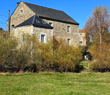 Albon Villa | Le Moulin Charme & Nature