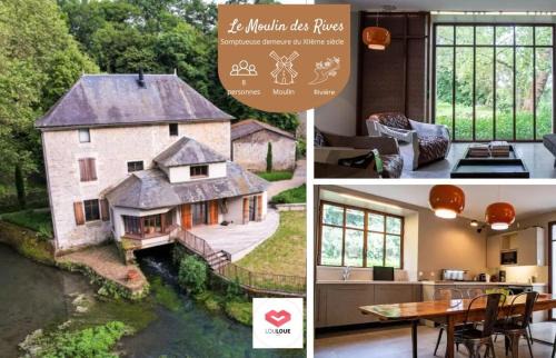 Romagne Apartment | Le Moulin des Rives - Somptueuse demeure du XIIème