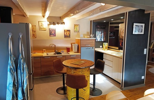 Montagna-le-Reconduit House | Le Moulin Chopin 5* gîte for 8 to 14 people.