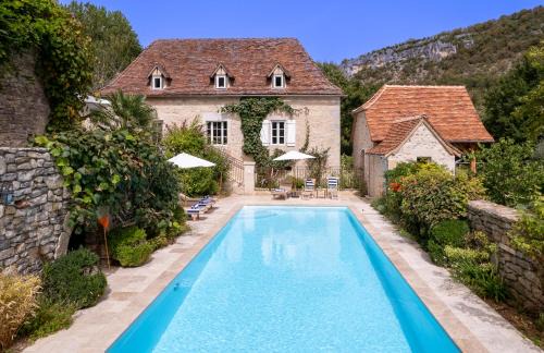Grezes Villa | Le Moulin sur Célé - Luxury Villas with Private Pool