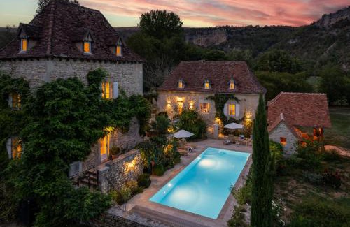 Grezes Villa | Le Moulin sur Célé - Luxury Villas with Private Pool