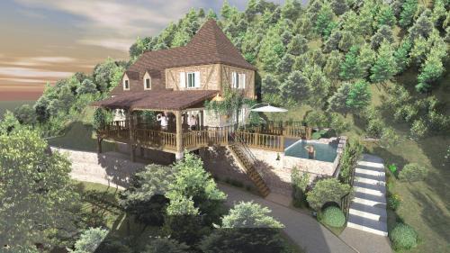Grezes Villa | Le Moulin sur Célé - Luxury Villas with Private Pool