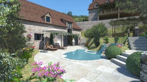 Grezes Villa | Le Moulin sur Célé - Luxury Villas with Private Pool
