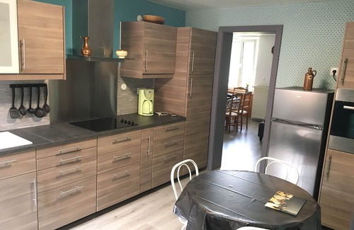 Saint-Louis-les-Bitche Apartment | Le Munztal Furnished tourist accommodation in a quiet crystal village