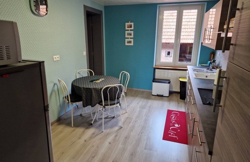 Saint-Louis-les-Bitche Apartment | Le Munztal Furnished tourist accommodation in a quiet crystal village