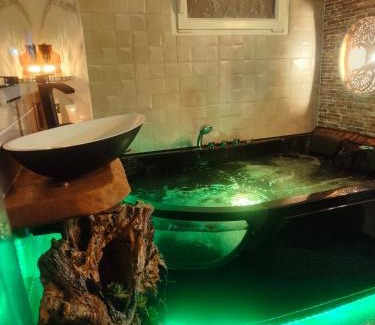 Faubourg Sud House | Le Néflier Dijon - appart balnéo - SPA romantique pour 2