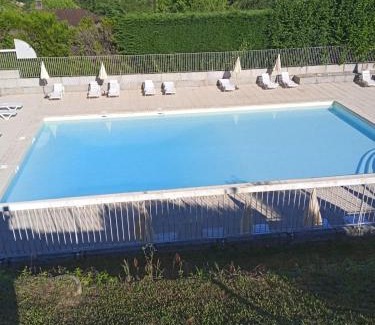 Sarlat-la-Caneda Apartment | Le N4 des Hauts de SARLAT, Clim Piscine Parking