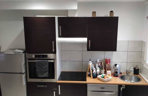 Brasles Apartment | LE Namaste Charmante Maisonnette Climatisée de 45 m²