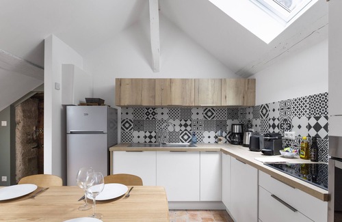 Nantes Centre Apartment | Le Nao- L'Île Feydeau - 2 chambres de charme