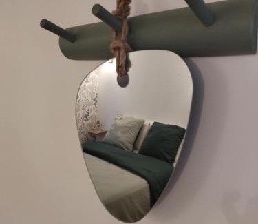 Saint-Just-en-Chaussee Apartment | Le Nid Douillet à 1h de Paris-Gare à 5 min à pied, logement entier