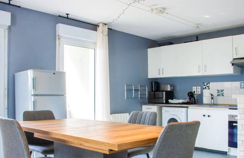 Les 3 Cites Apartment | Le Nid douillet - T2 chaleureux et confortable