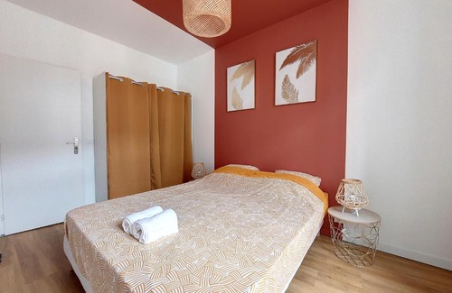 Tarbes Apartment | Le Nordique - 2 chambres - Fibre Wifi - Netflix - Ménage inclus