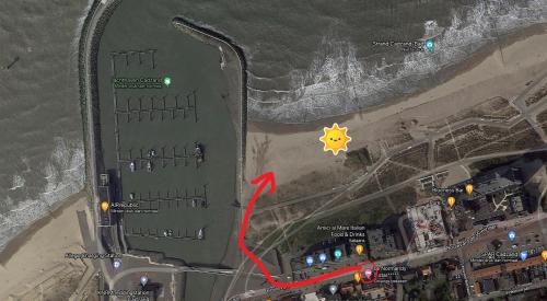 Cadzand-Bad Apartment | Le Normandy 5star