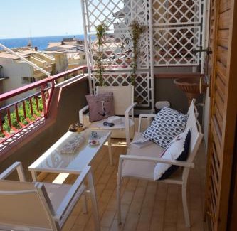 Roccalumera Apartment | Le Note del Mare appartamento vista mare