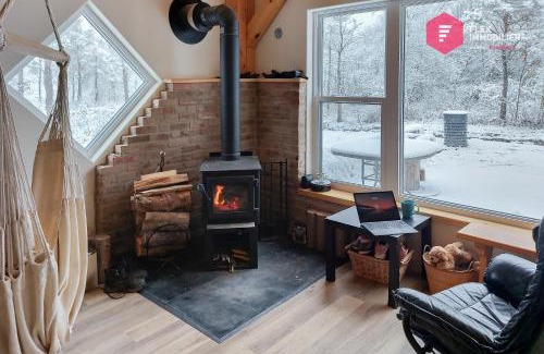 Notre-Dame-Des-Bois Ski Chalet | Le Pèlerin - Rustique Écoresponsable En nature