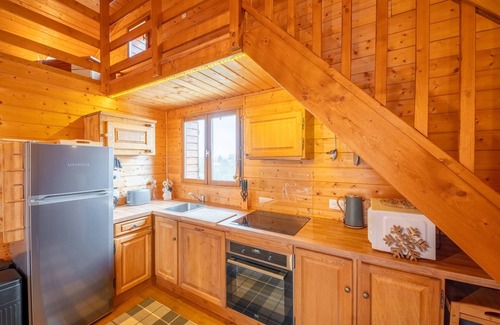 Saint-Laurent-en-Grandvaux Ski Chalet | Le Petit Lynx - Chalet cocooning Haut Jura