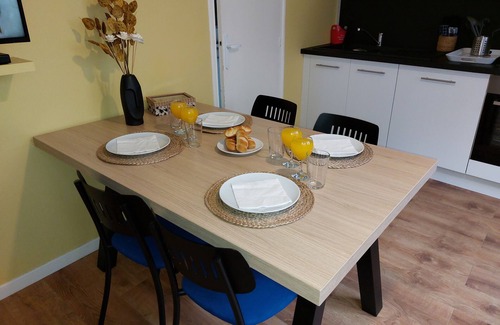 Anatole France Danton Apartment | Le P'tit Flaubert- Proximité Centre Ville - Espace Coty