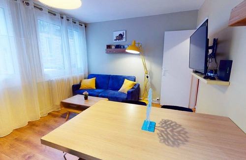 Anatole France Danton Apartment | Le P'tit Flaubert- Proximité Centre Ville - Espace Coty