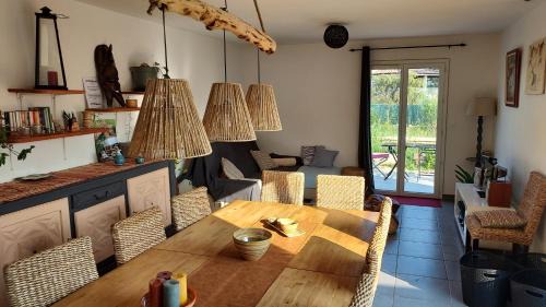 Saint-Andre-de-Cruzieres House | Le P'tit Gîte Gardéchois, piscine Ardèche - 12pers